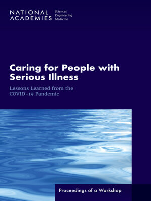 cover image of Caring for People with Serious Illness